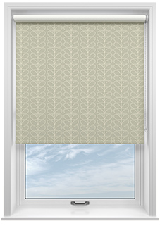 Orla Kiely Linear Stem, Pebble - Twist&Fit Roller Blind